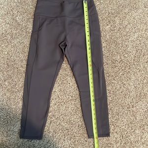 Fabletics gray powerhold leggings in size L